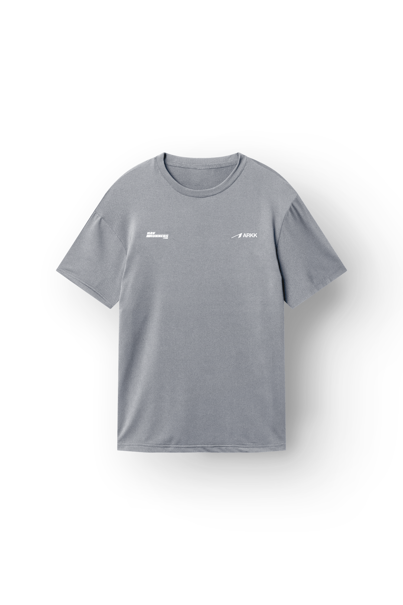 ARKK Apparel Hav Runner Tee | Grey T-Shirt