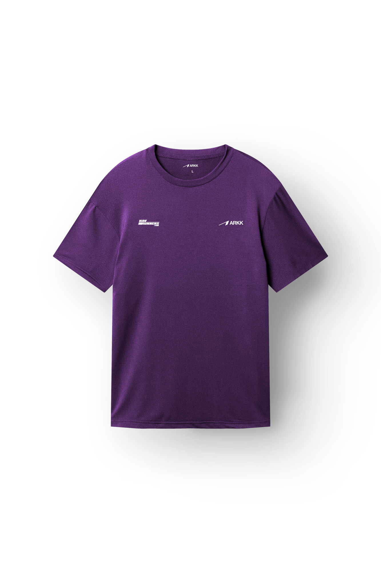ARKK Apparel Hav Runner Tee | Lilac T-Shirt