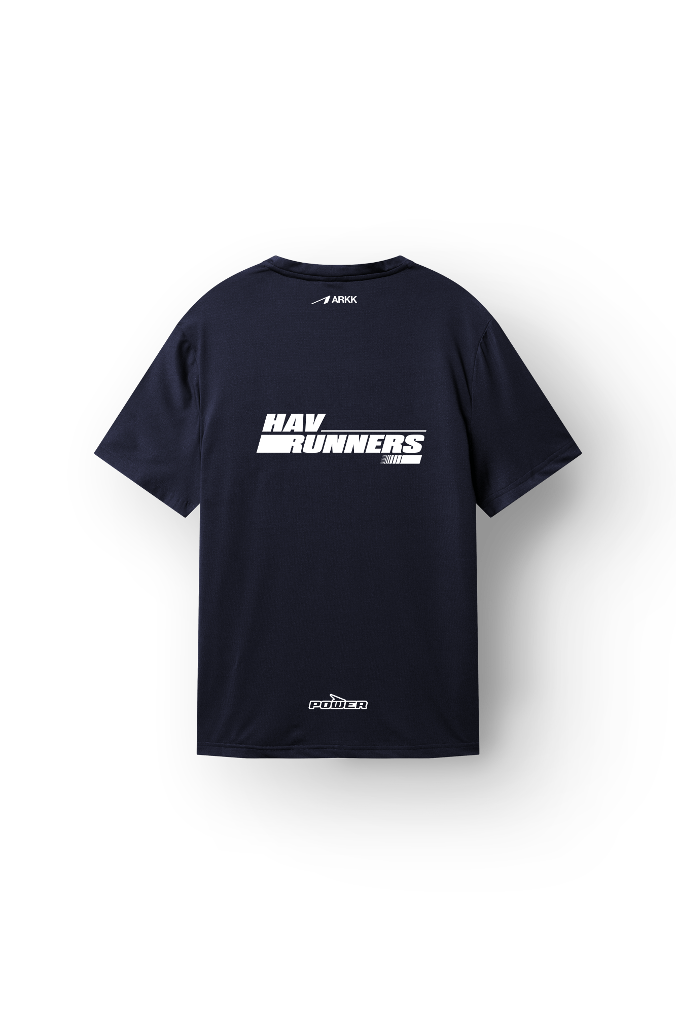 ARKK Apparel Hav Runner Tee | Navy T-Shirt