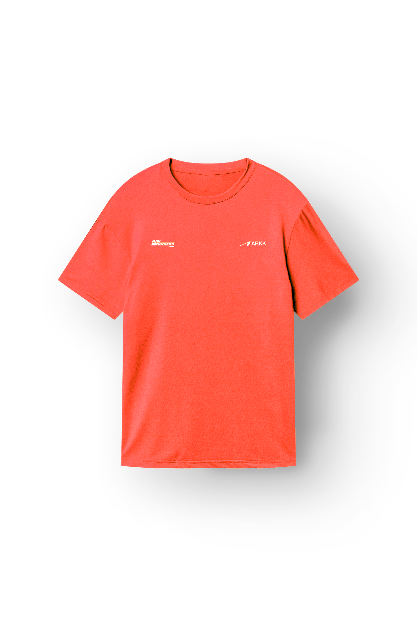 ARKK Apparel Hav Runner Tee | Pink T-Shirt