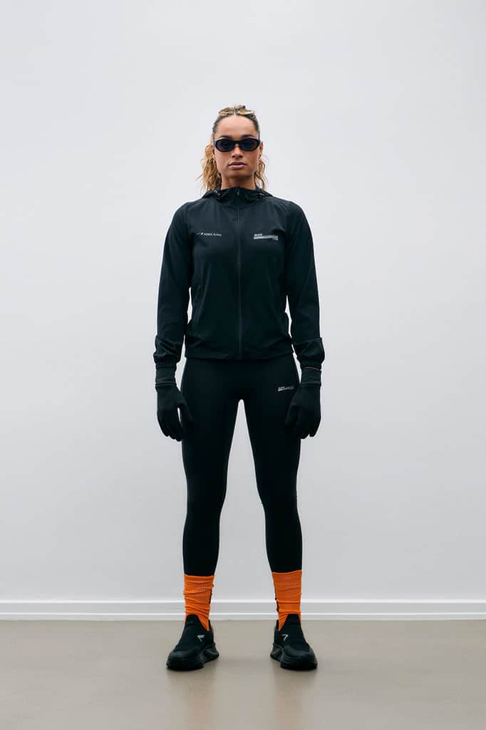 ARKK Apparel Hav Runner Tights | Black - Women Tights