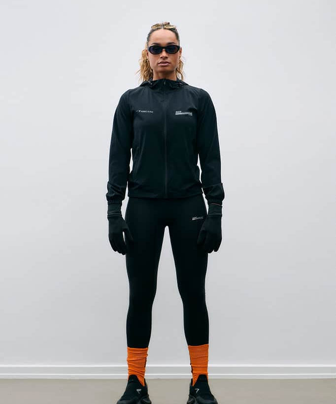 ARKK Apparel Hav Runner Tights | Black - Women Tights