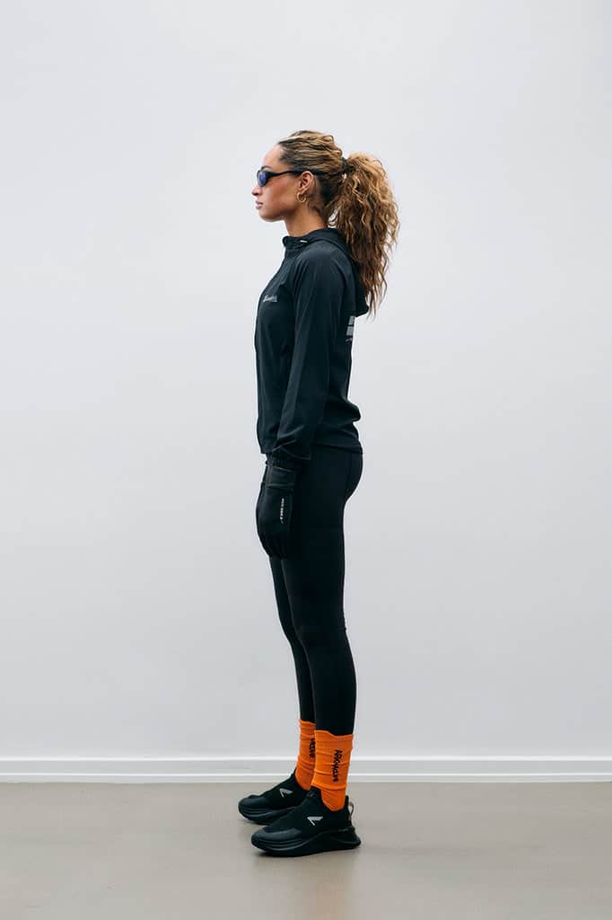 ARKK Apparel Hav Runner Tights | Black - Women Tights