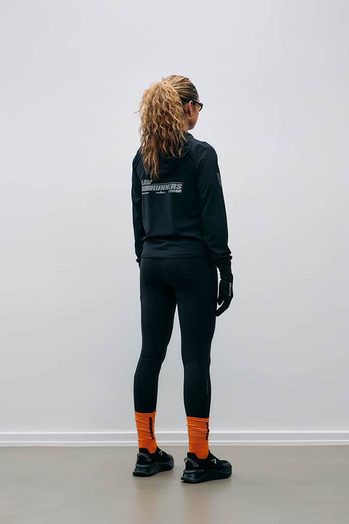ARKK Apparel Hav Runner Tights | Black - Women Tights