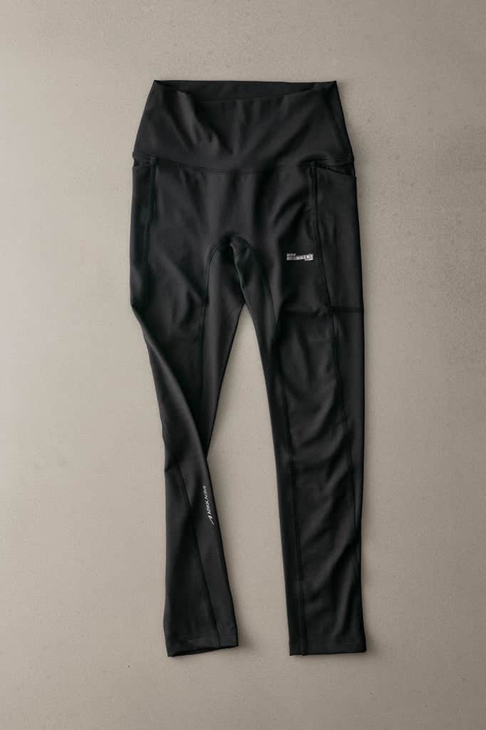 ARKK Apparel Hav Runner Tights | Black - Women Tights