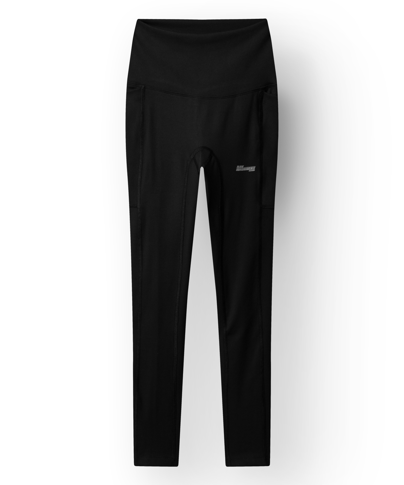 ARKK Apparel Hav Runner Tights | Black - Women Tights