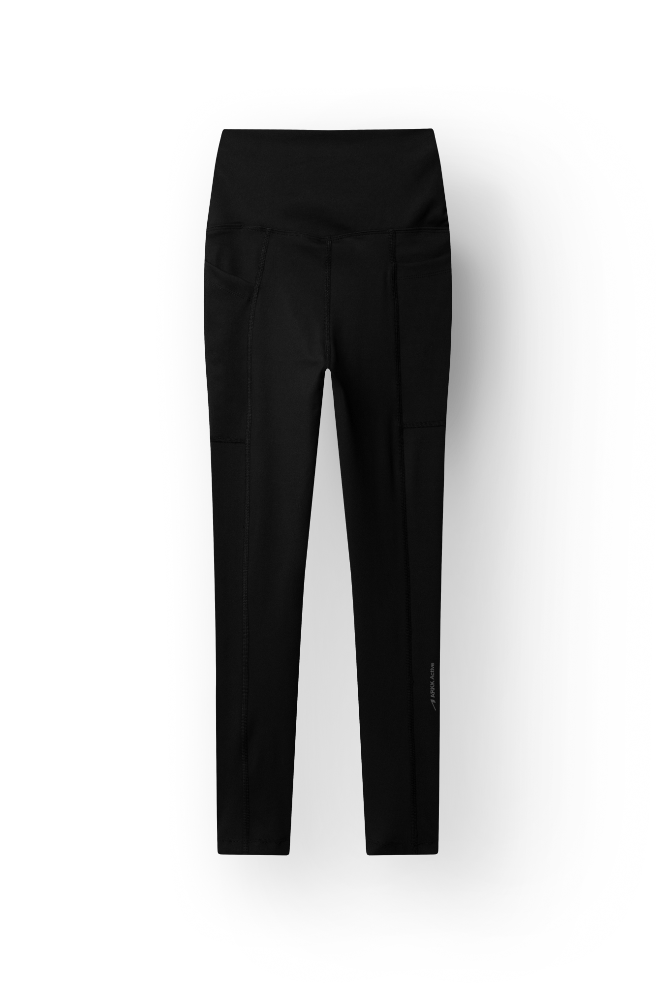 ARKK Apparel Hav Runner Tights | Black - Women Tights