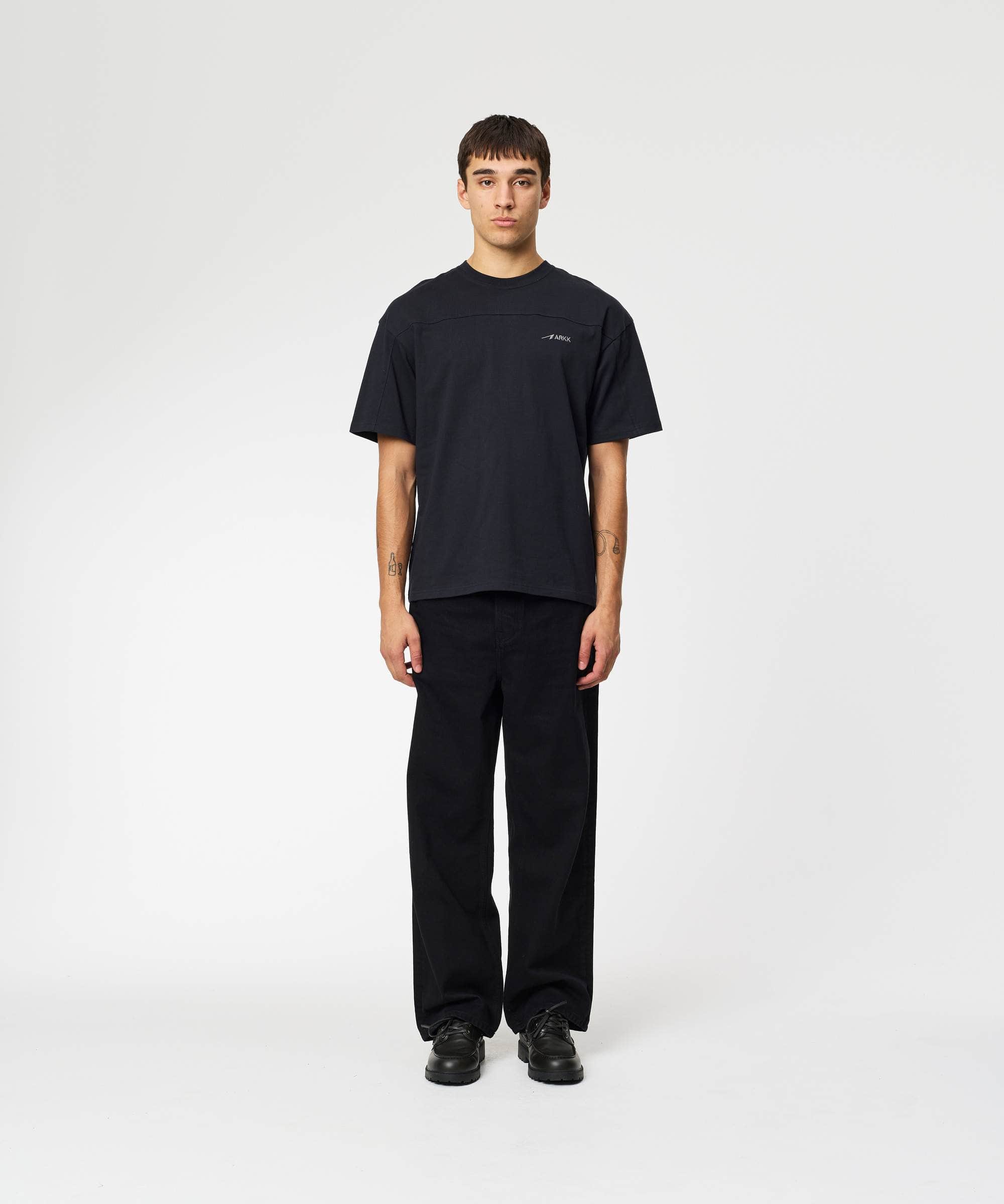 ARKK Apparel Heavy Tee | Black T-Shirt