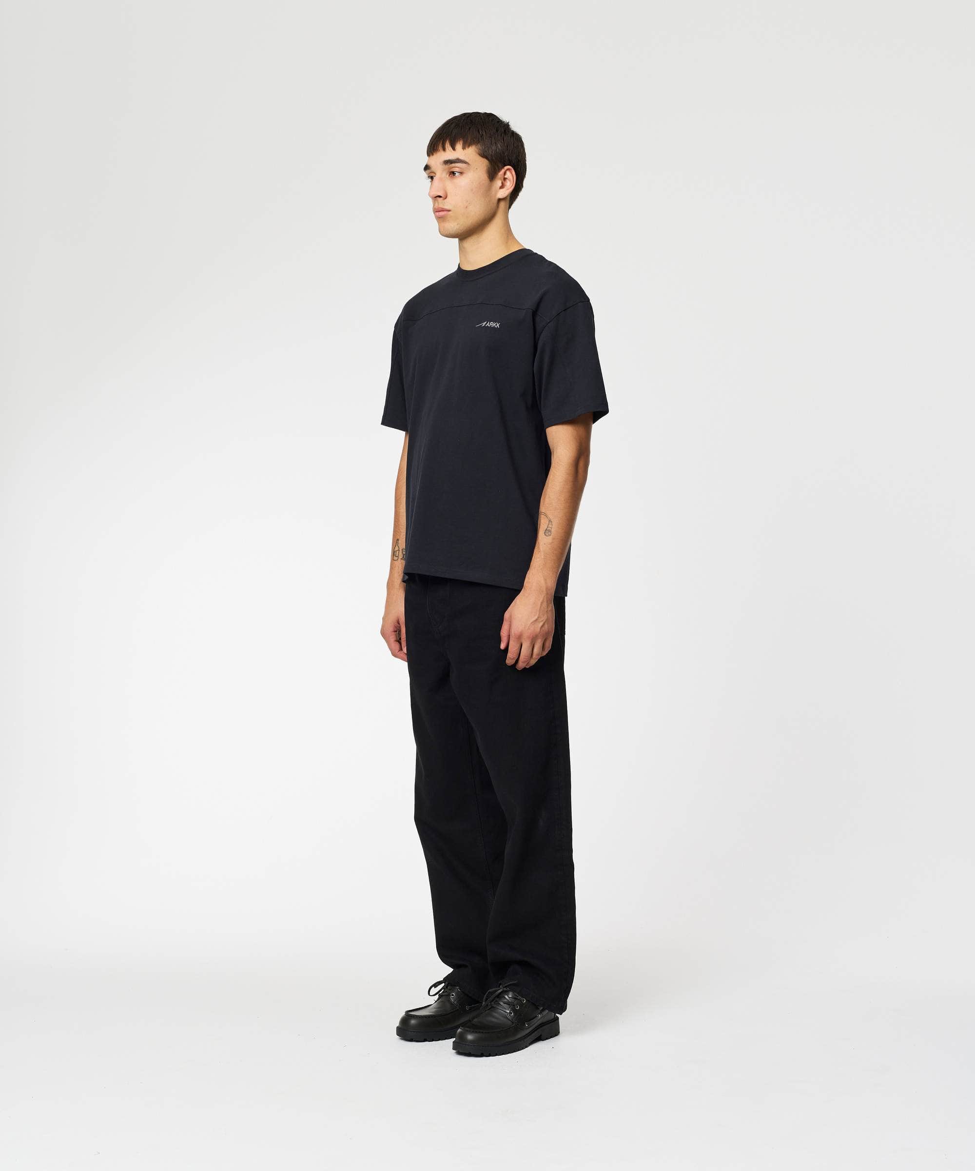 ARKK Apparel Heavy Tee | Black T-Shirt