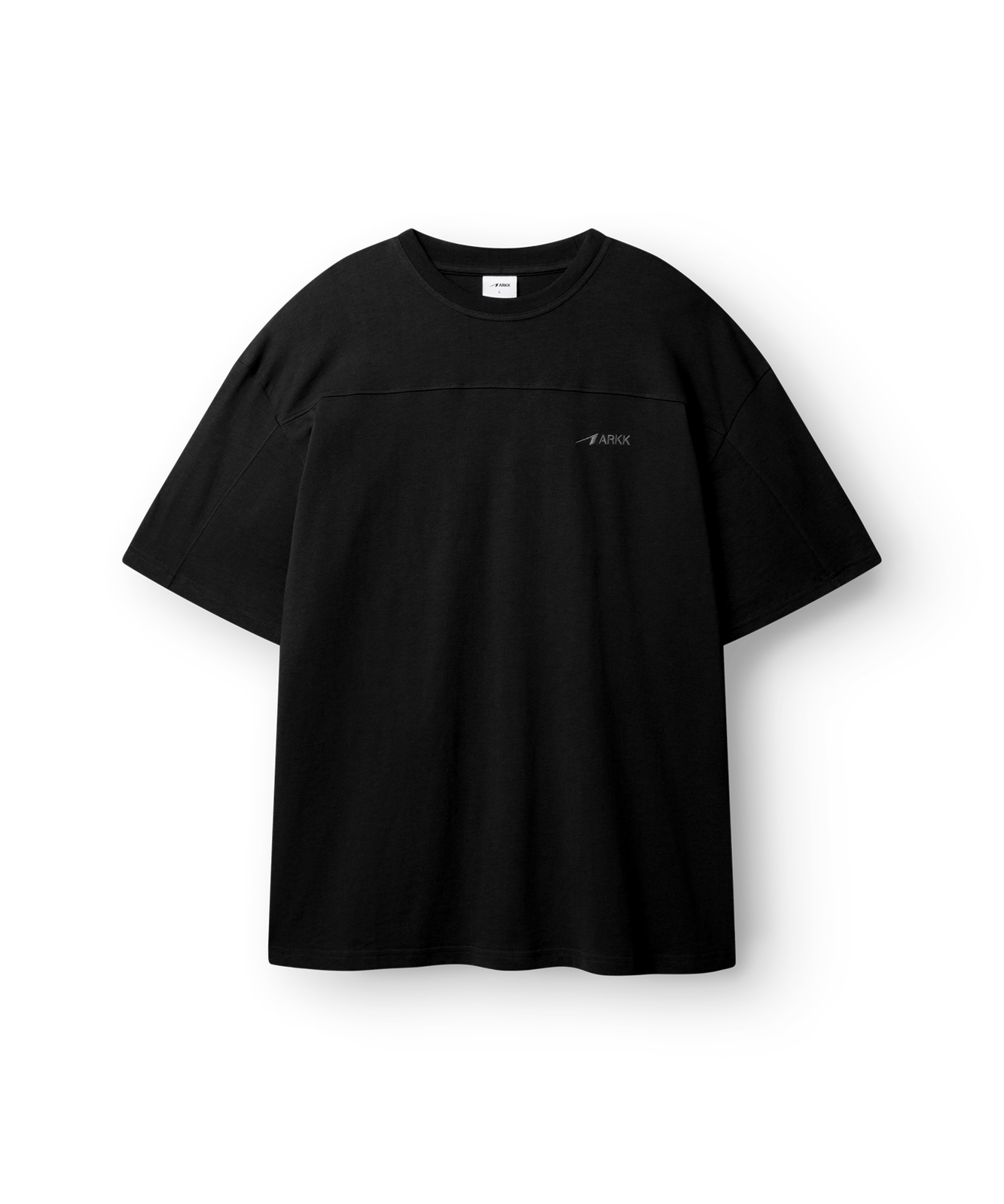 ARKK Apparel Heavy Tee | Black T-Shirt