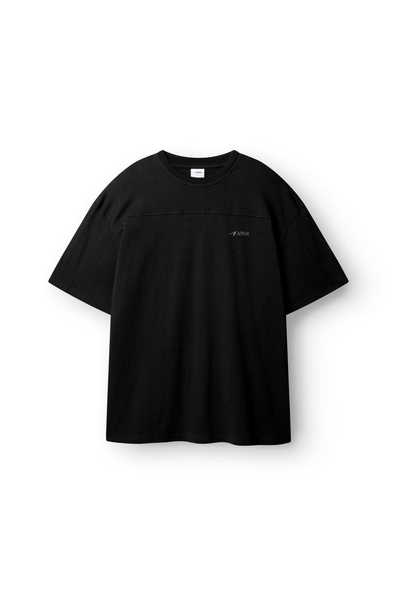 ARKK Apparel Heavy Tee | Black T-Shirt