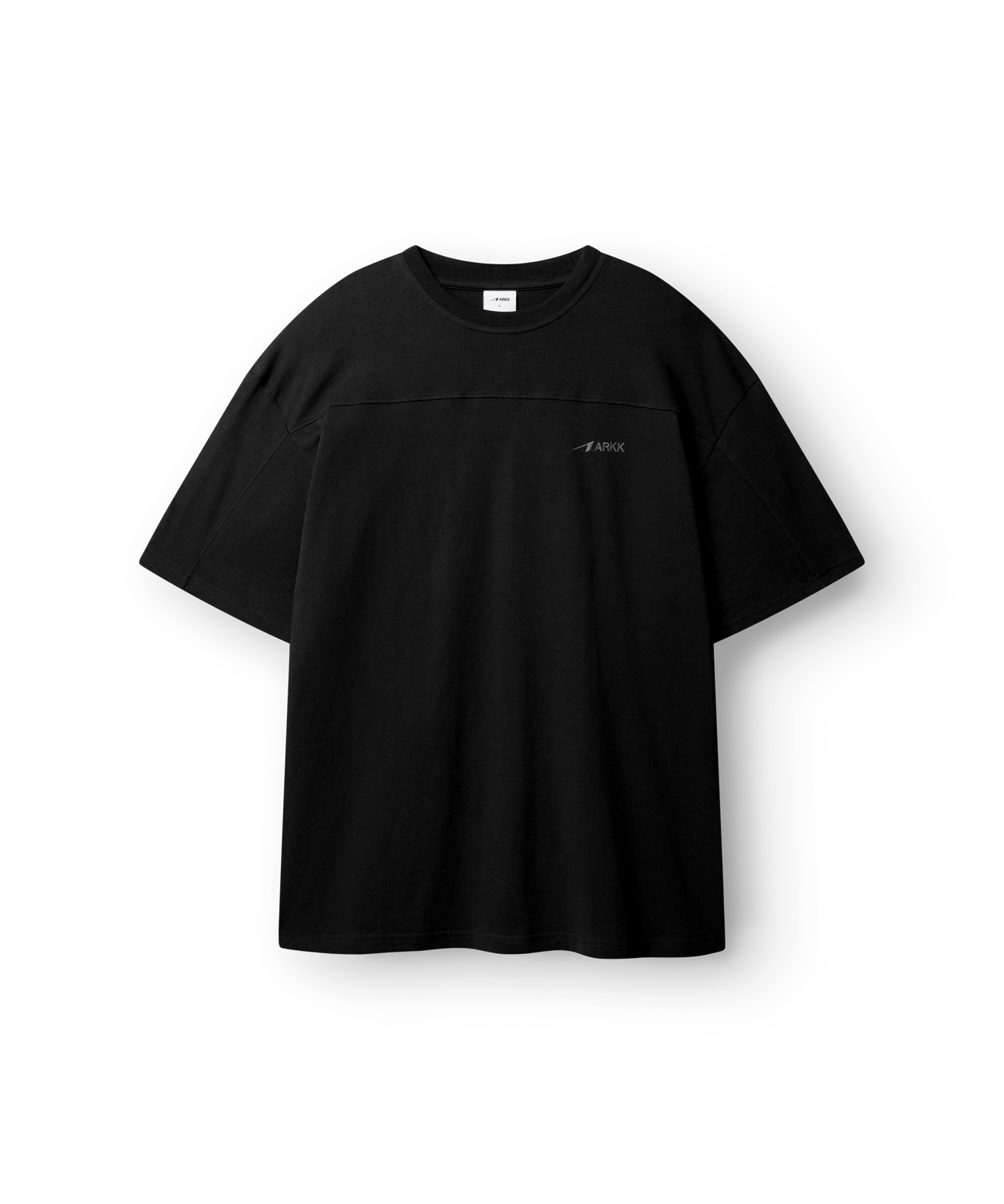 ARKK Apparel Heavy Tee | Black T-Shirt