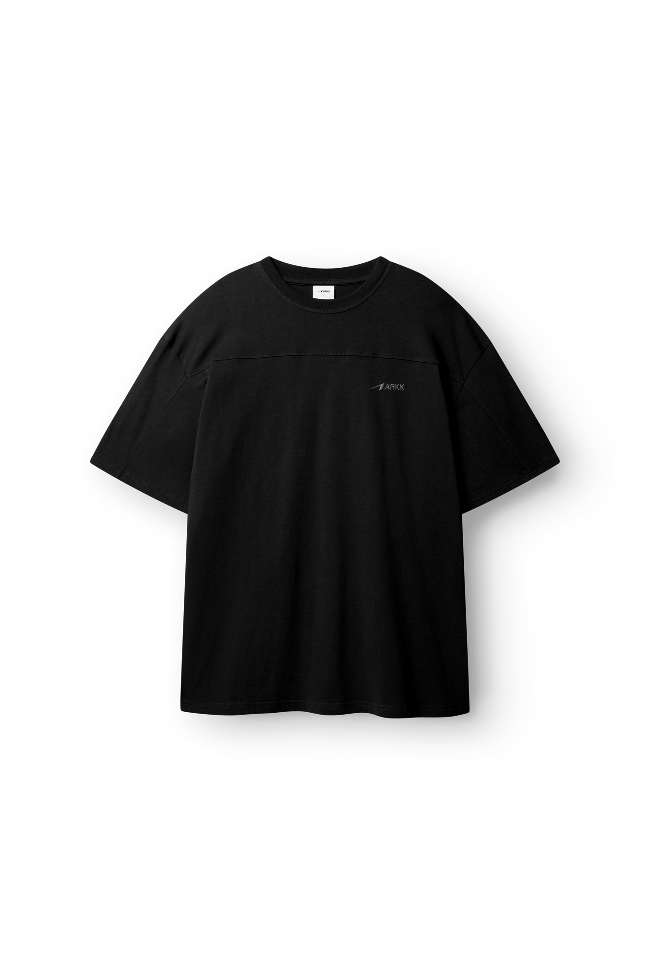ARKK Apparel Heavy Tee | Black T-Shirt