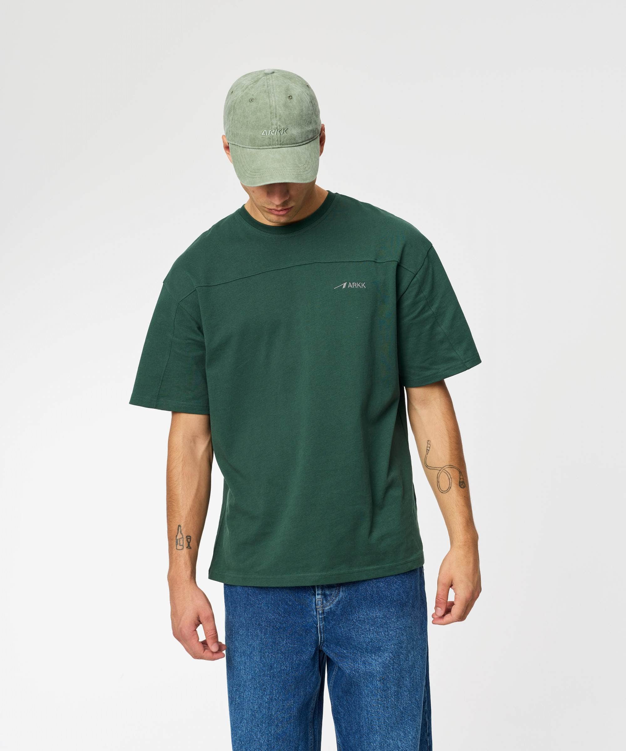 ARKK Apparel Heavy Tee | Dark Green T-Shirt