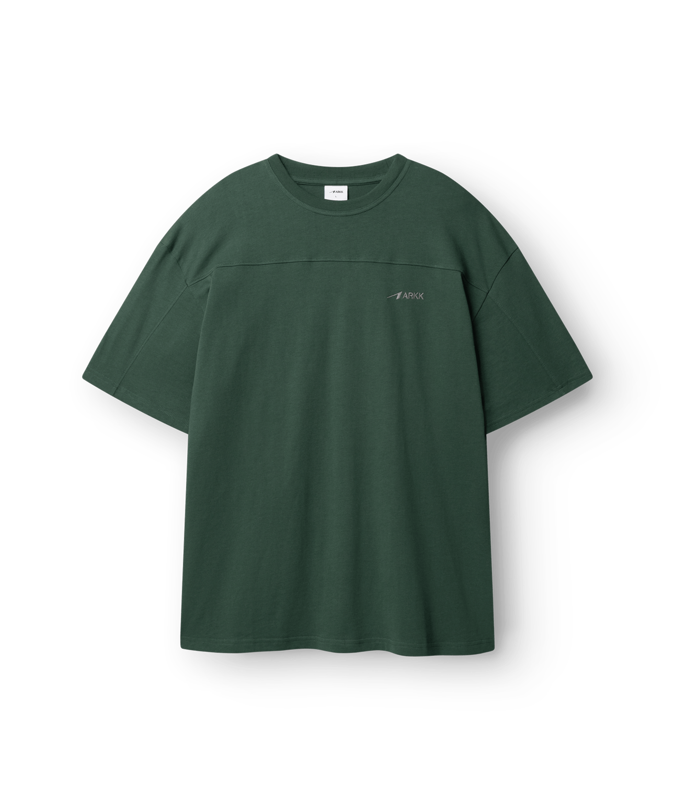 ARKK Apparel Heavy Tee | Dark Green T-Shirt