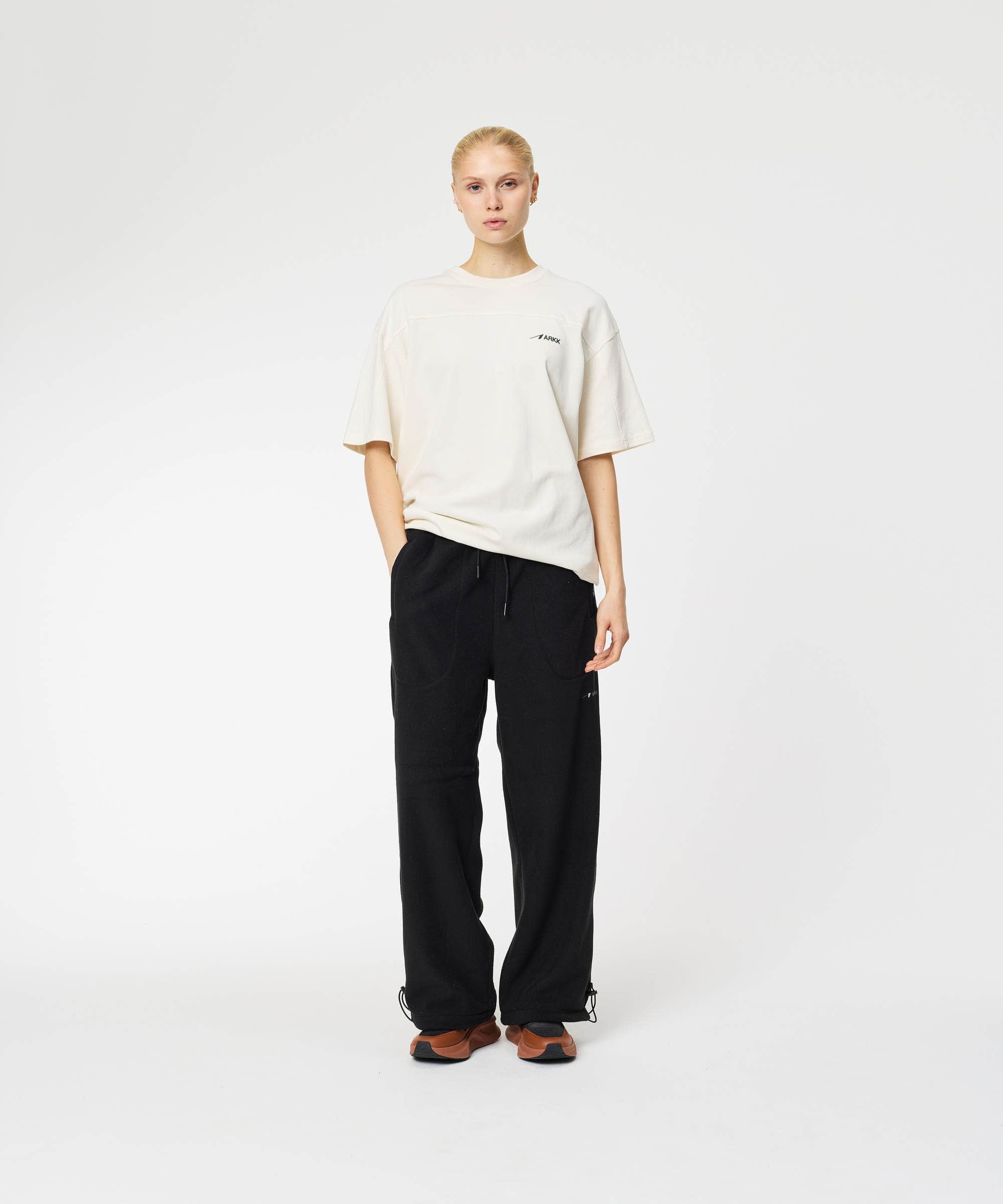 ARKK Apparel Heavy Tee | Warm White T-Shirt