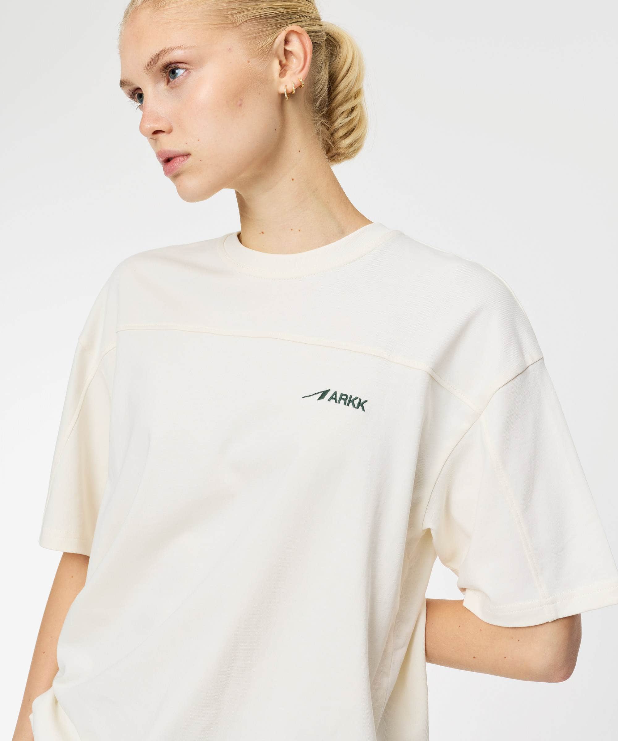 ARKK Apparel Heavy Tee | Warm White T-Shirt