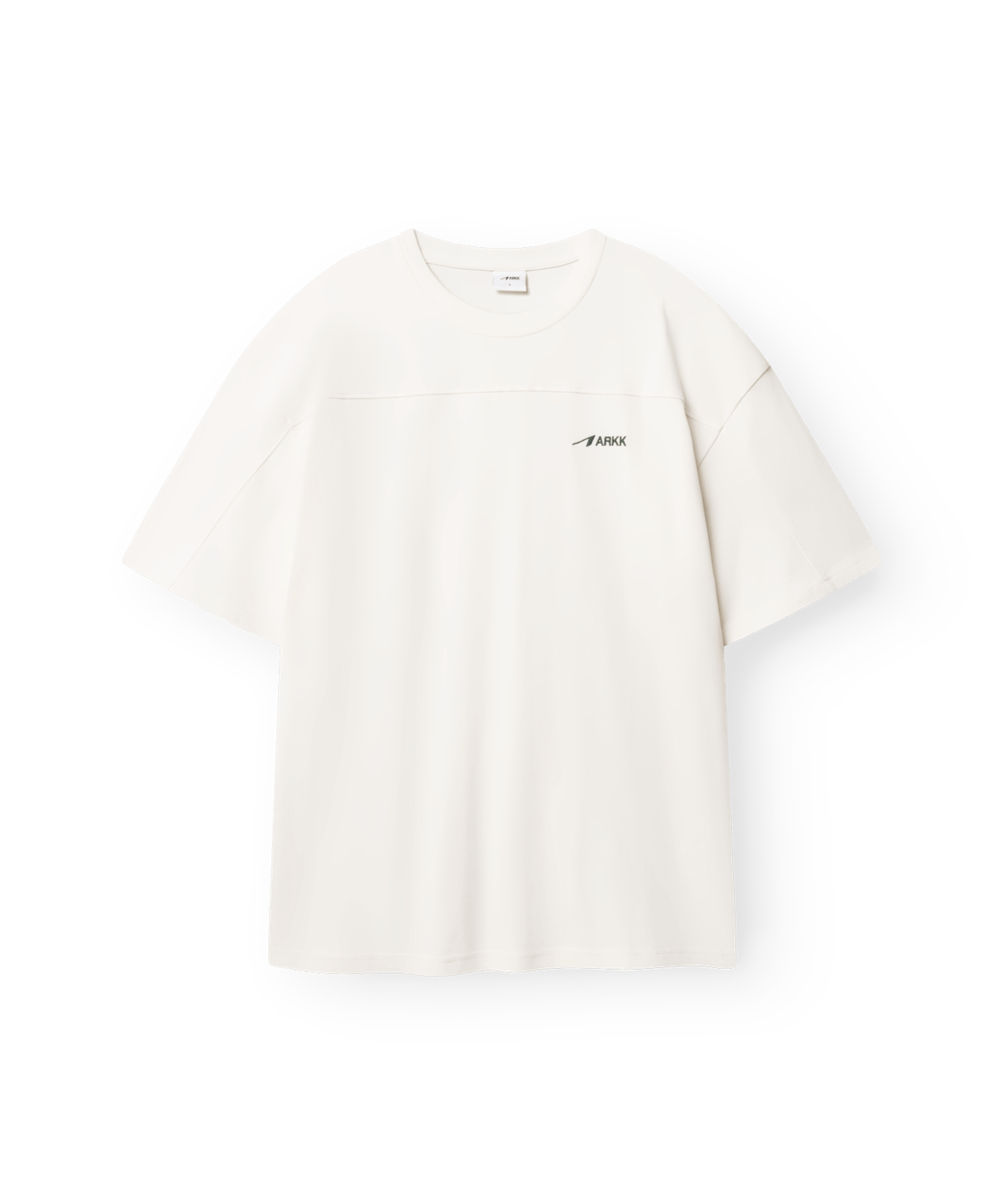 ARKK Apparel Heavy Tee | Warm White T-Shirt