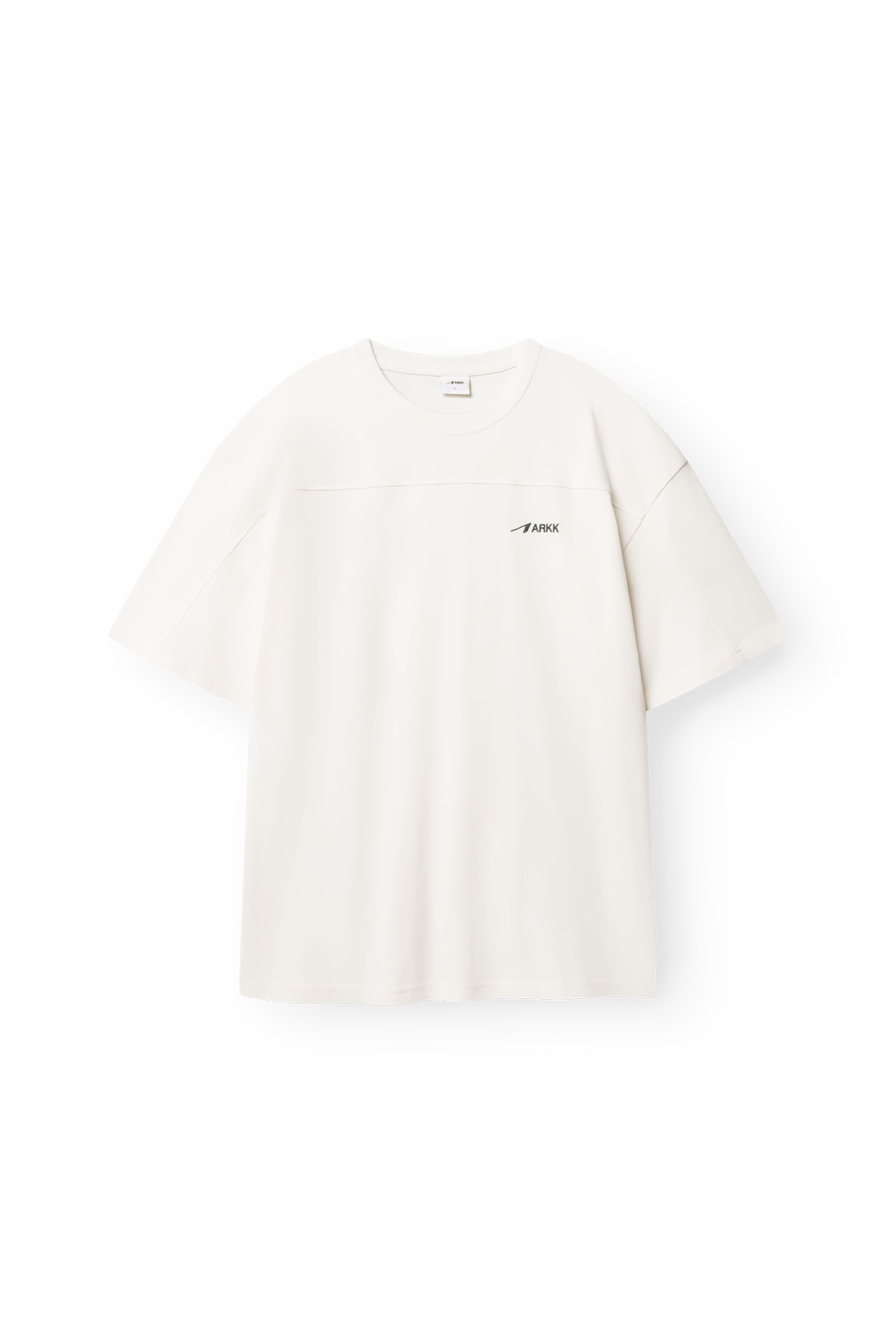 ARKK Apparel Heavy Tee | Warm White T-Shirt