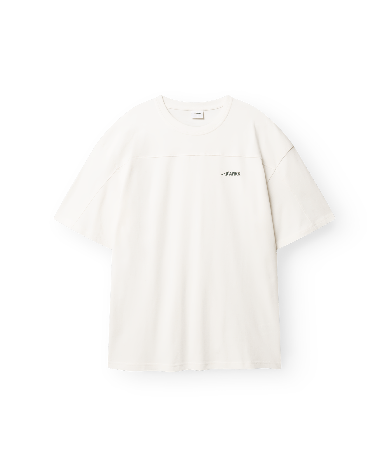 ARKK Apparel Heavy Tee | Warm White T-Shirt
