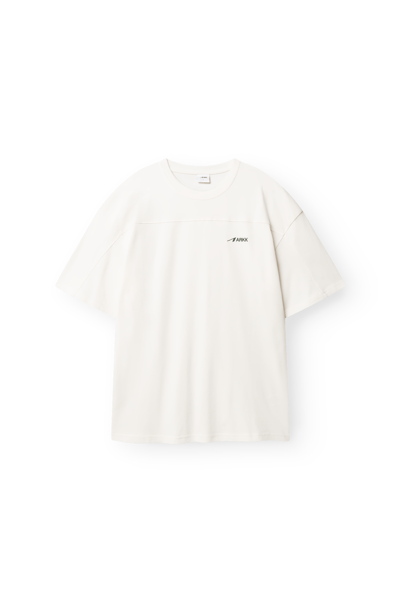 ARKK Apparel Heavy Tee | Warm White T-Shirt