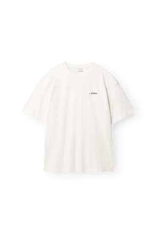ARKK Apparel Heavy Tee | Warm White T-Shirt