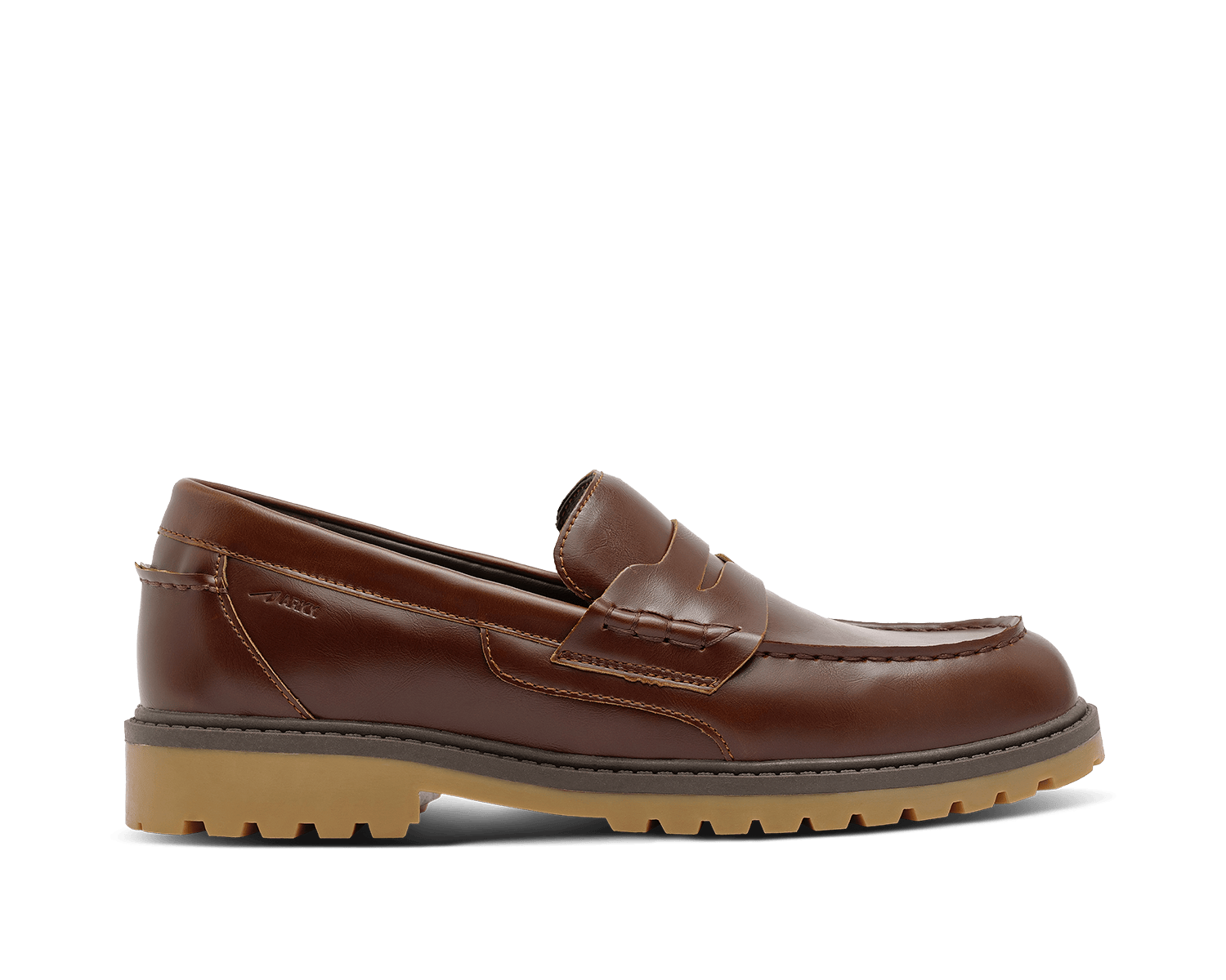 ARKK SMU Hybrid Loafer | Cognac Hybrid