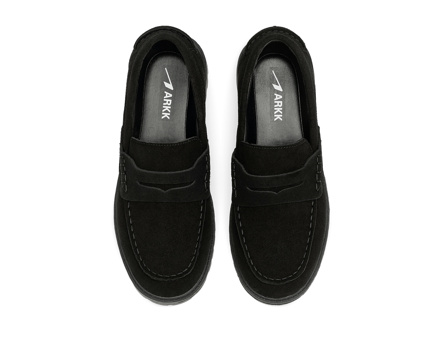 ARKK SMU Hybrid Loafer | Soft Black Hybrid