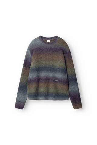 ARKK Apparel Knit Crew | Grey Green Knit Crew