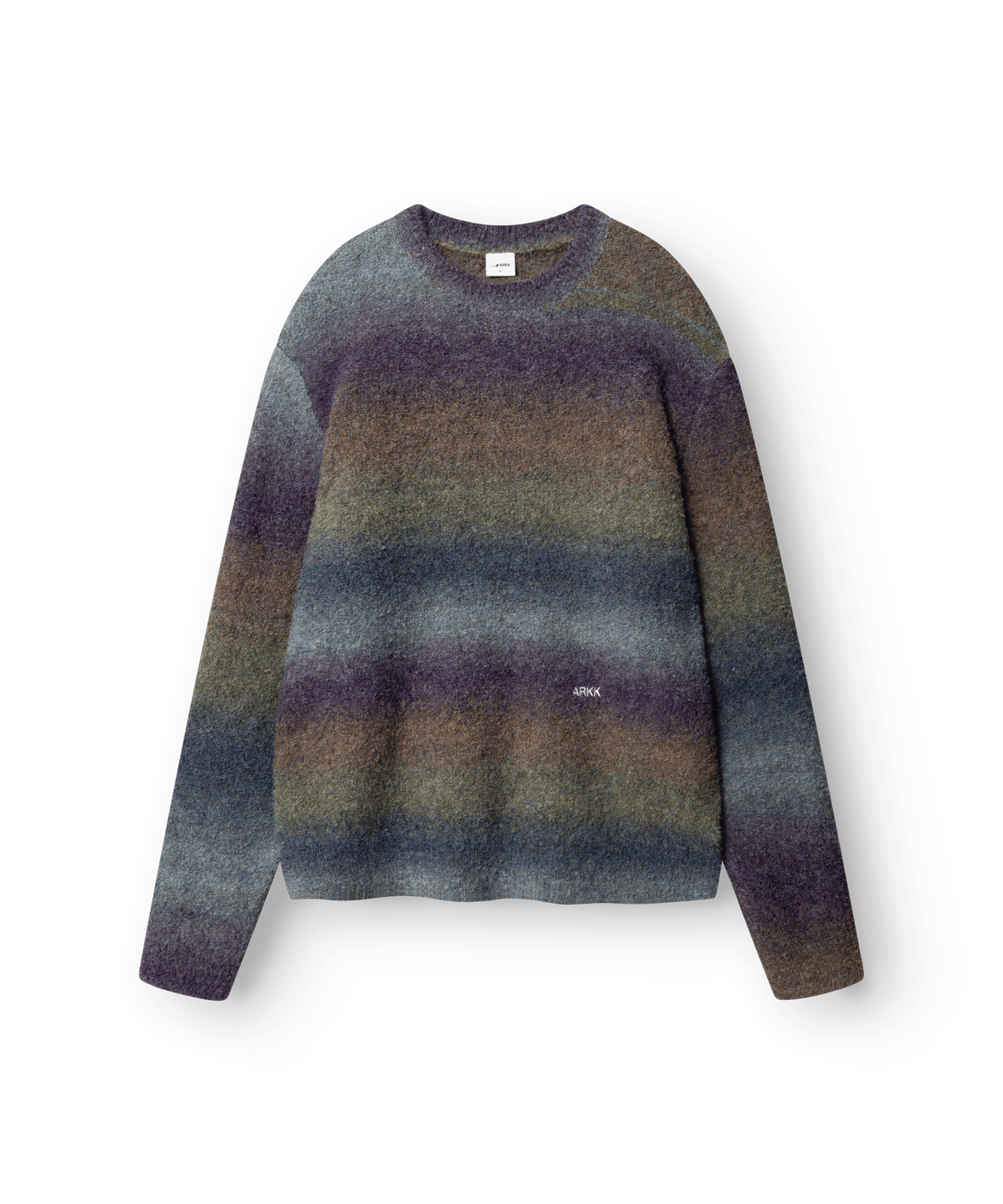 ARKK Apparel Knit Crew | Grey Green Knit Crew