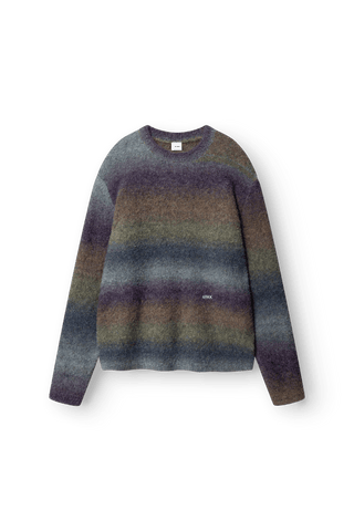 ARKK Apparel Knit Crew | Grey Green Knit Crew
