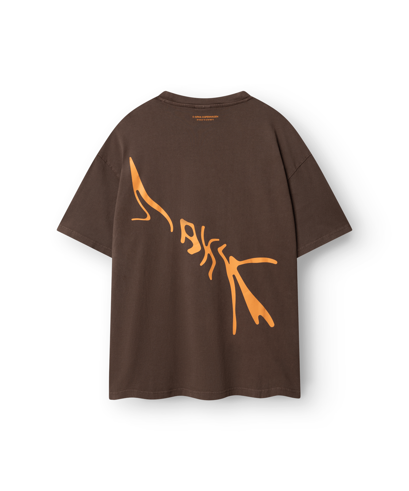 ARKK Apparel Liquid Boxy Tee | Cocoa Orange T-Shirt
