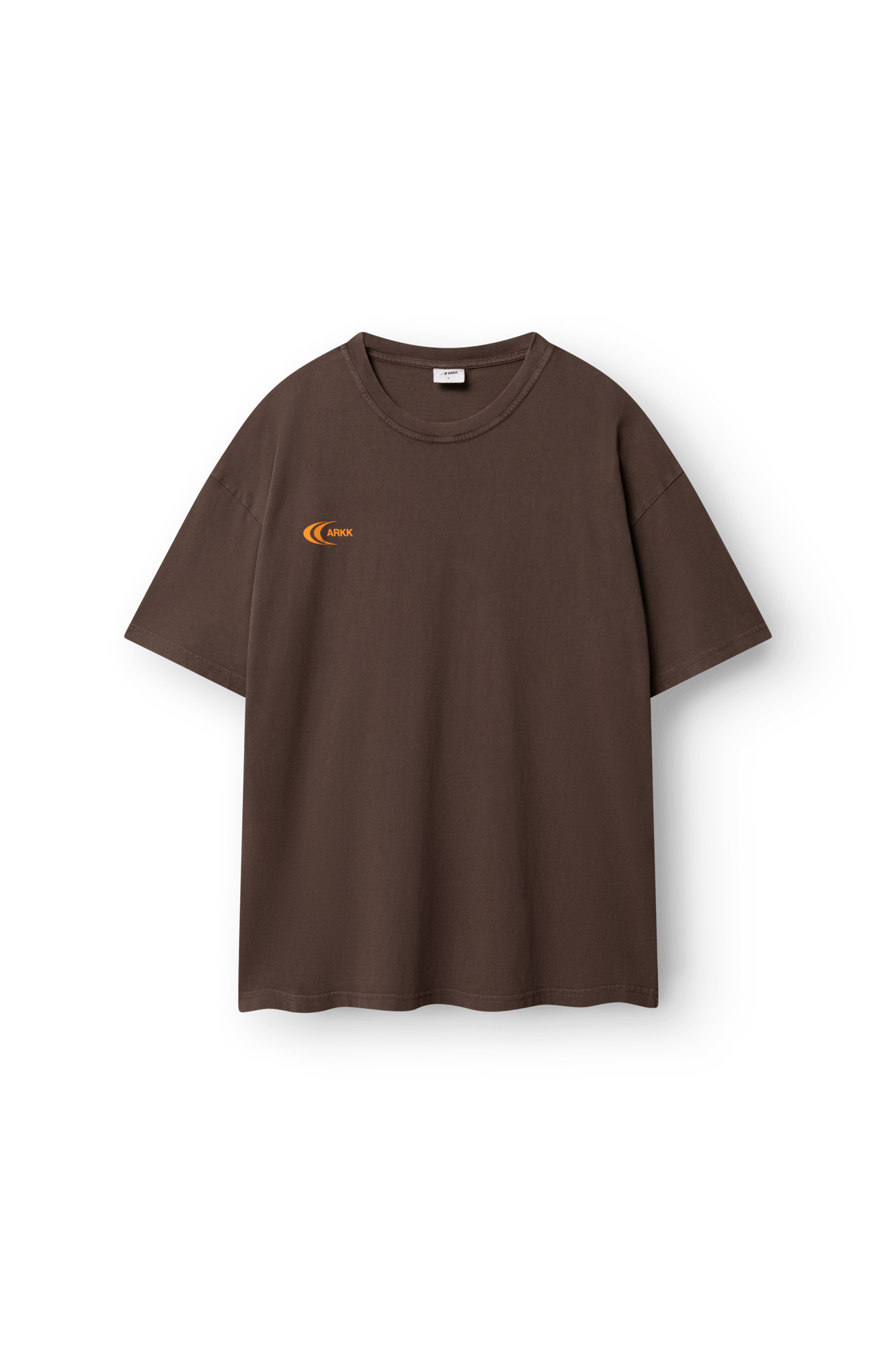 ARKK Apparel Liquid Boxy Tee | Cocoa Orange T-Shirt