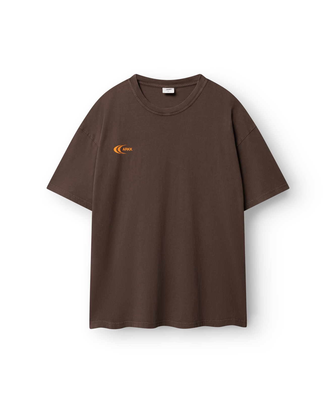 ARKK Apparel Liquid Boxy Tee | Cocoa Orange T-Shirt