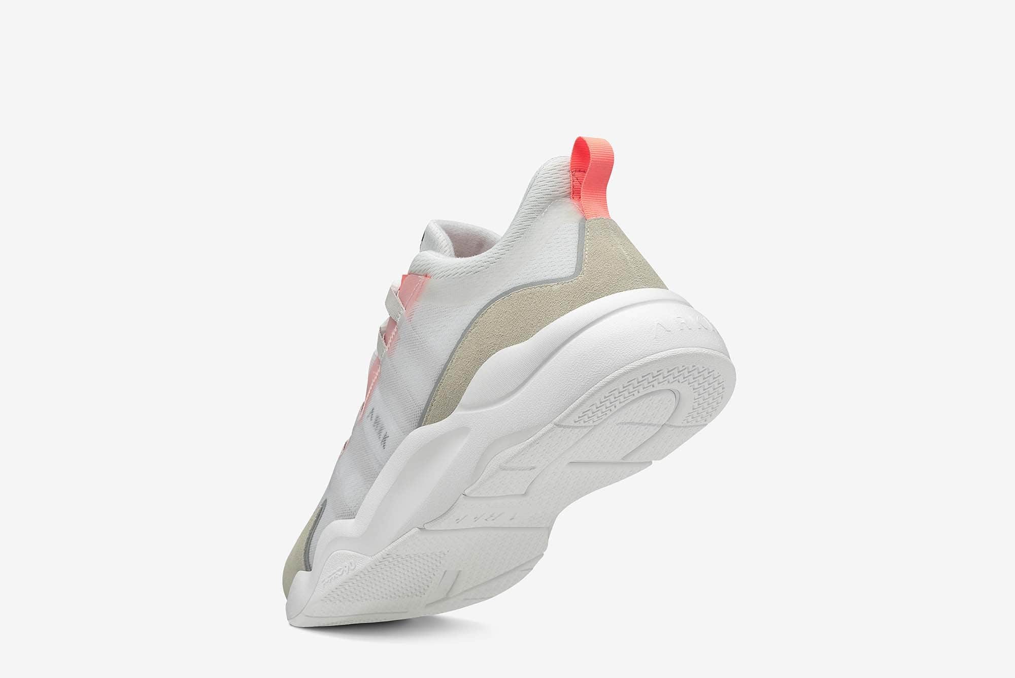 ARKK Collection Lyron Mesh F-PRO90 White Radiant Coral - Men Lyron White Radiant Coral