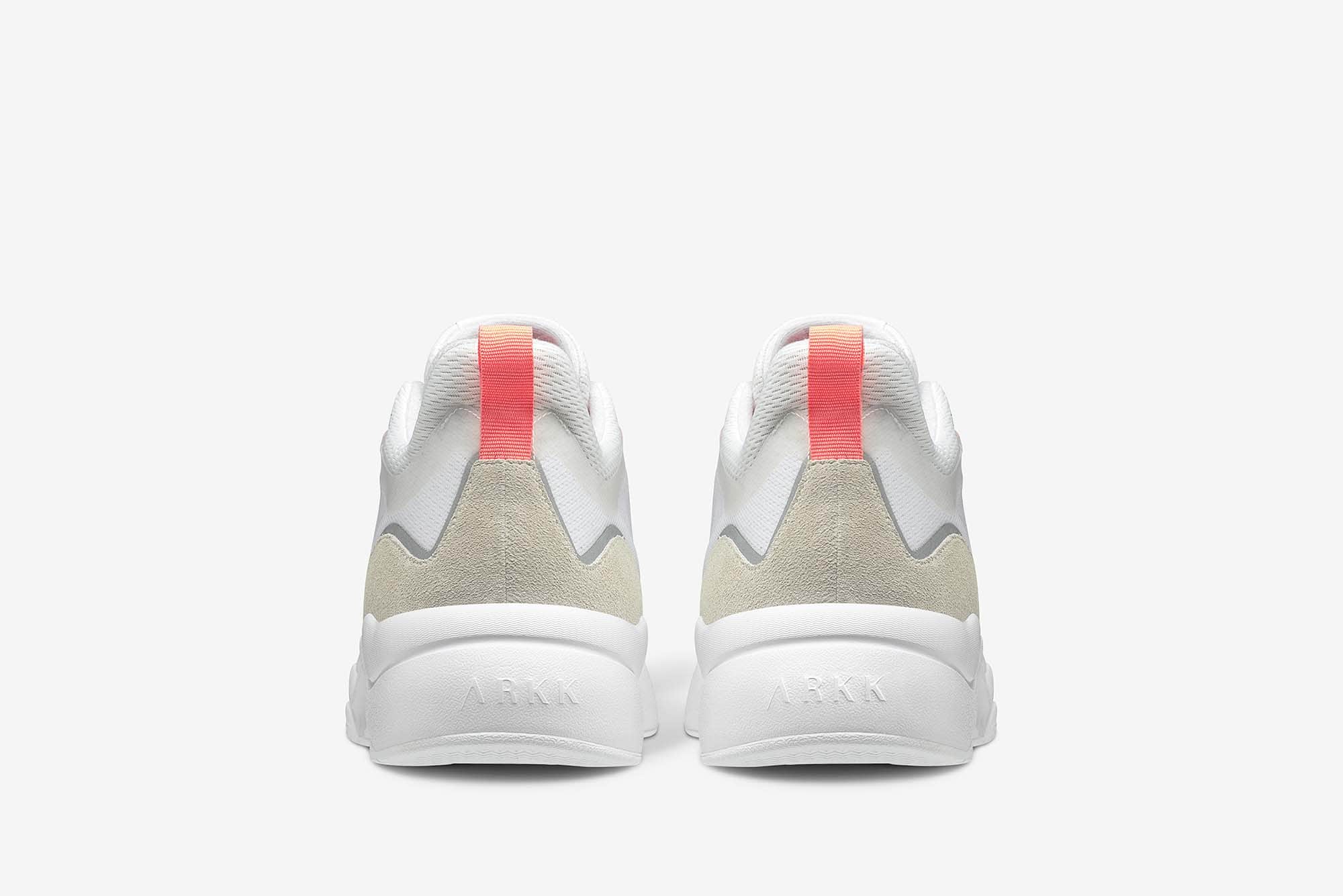 ARKK Collection Lyron Mesh F-PRO90 White Radiant Coral - Men Lyron White Radiant Coral