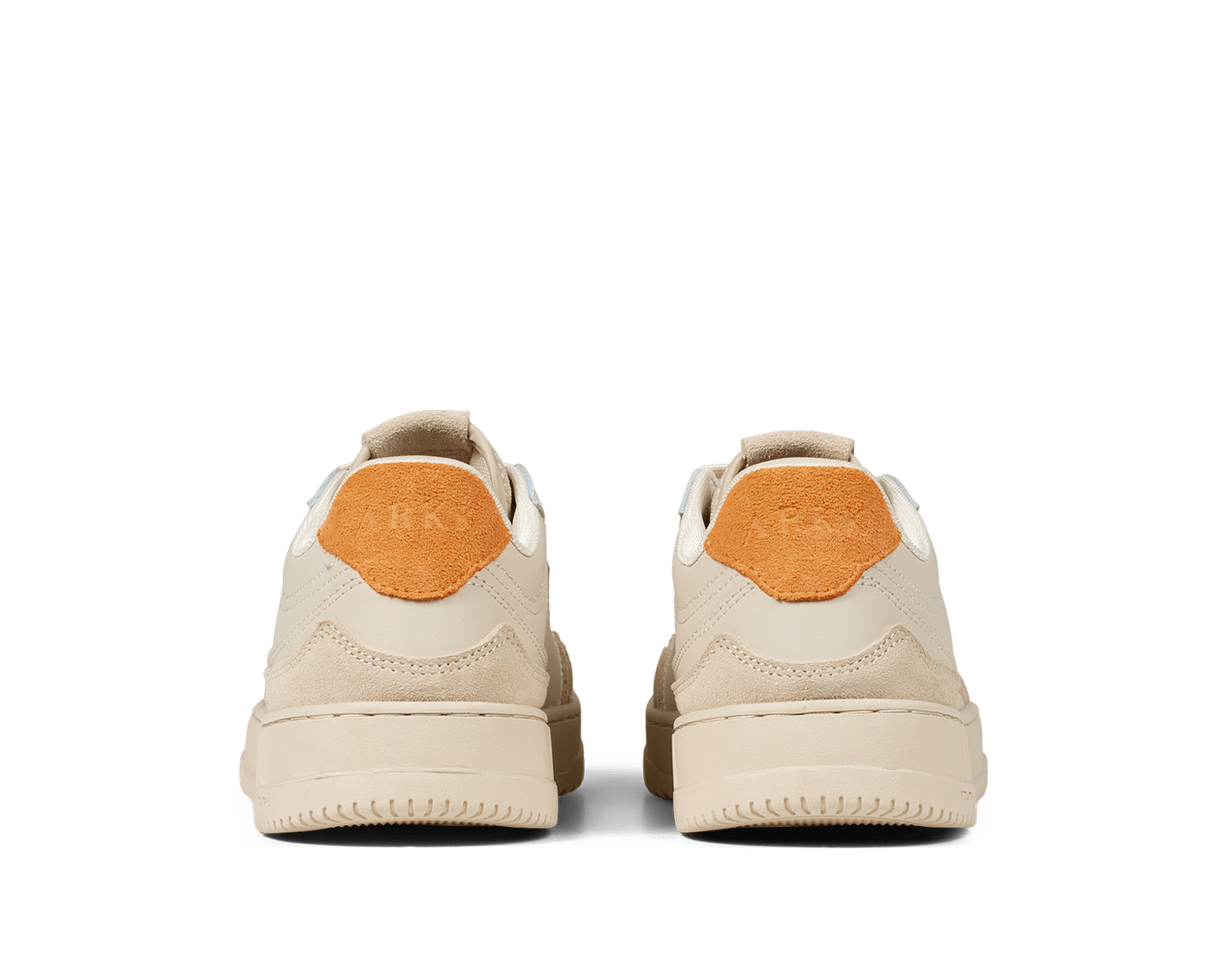 ARKK Collection Novaklass Leather STRATR65 | Wood Ash Flame Orange | Men Novaklass