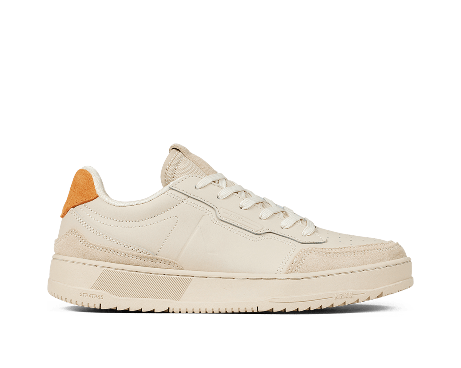 ARKK Collection Novaklass Leather STRATR65 | Wood Ash Flame Orange | Men Novaklass