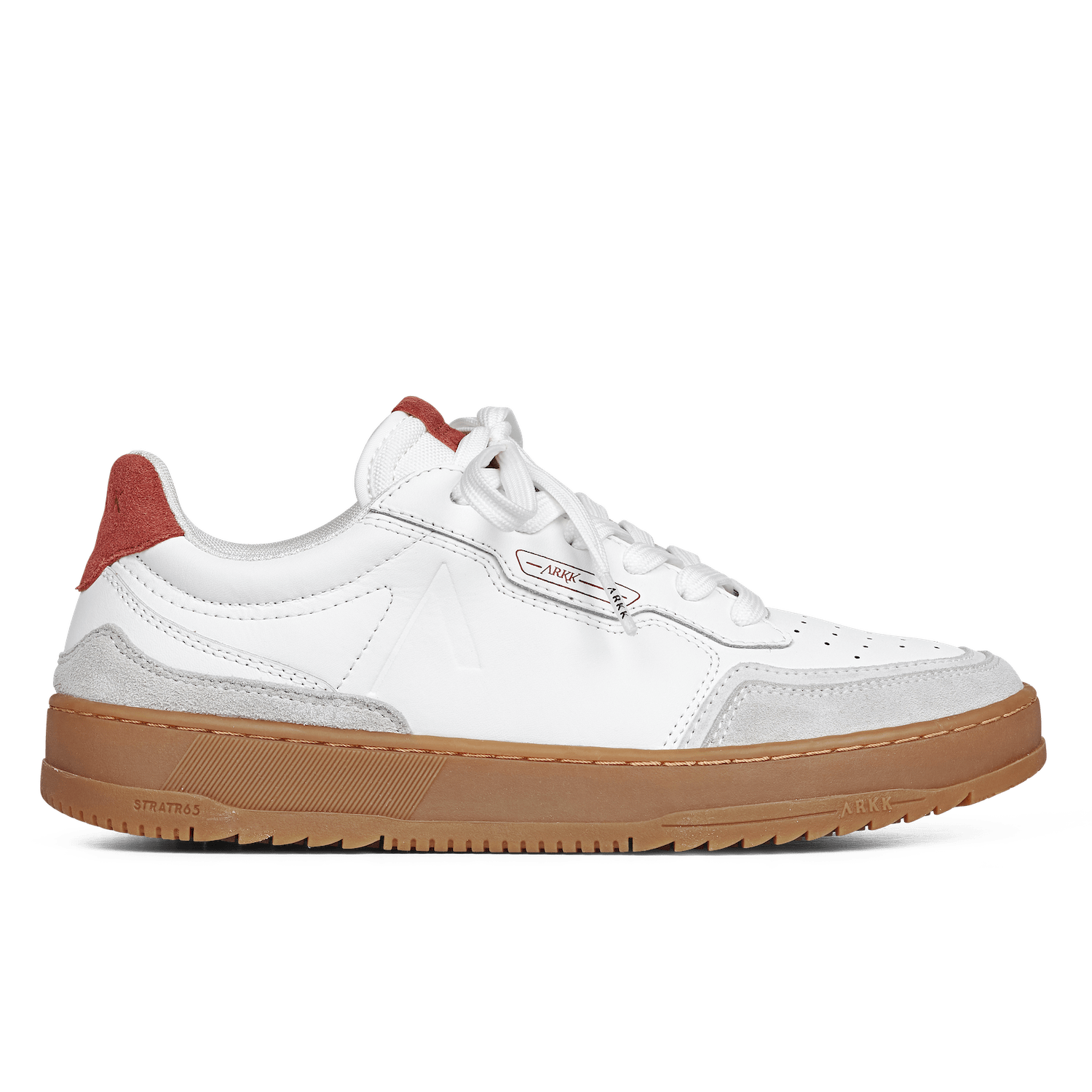 ARKK Collection Novaklass Leather Stratr65 | White Bruschetta Gum | Women Novaklass