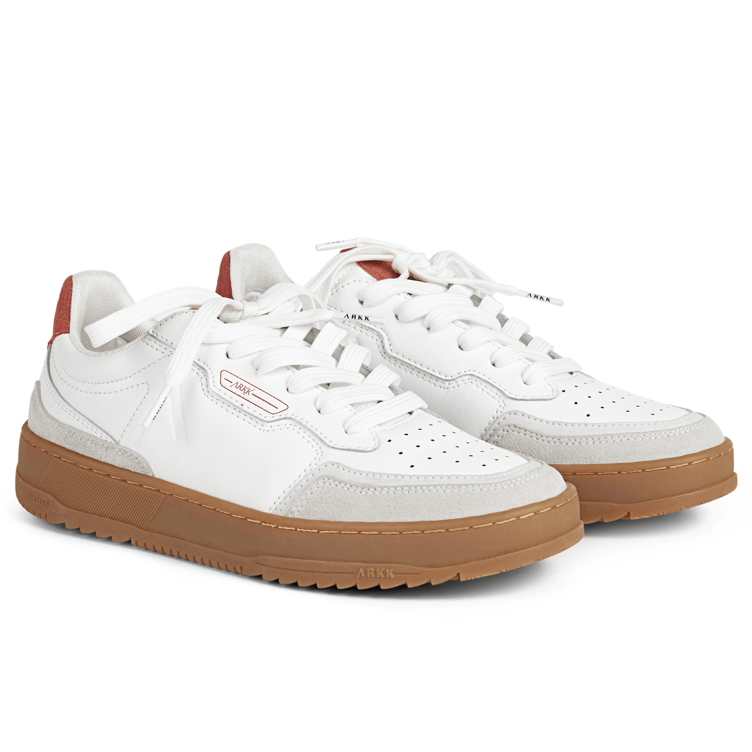 ARKK Collection Novaklass Leather Stratr65 | White Bruschetta Gum | Women Novaklass