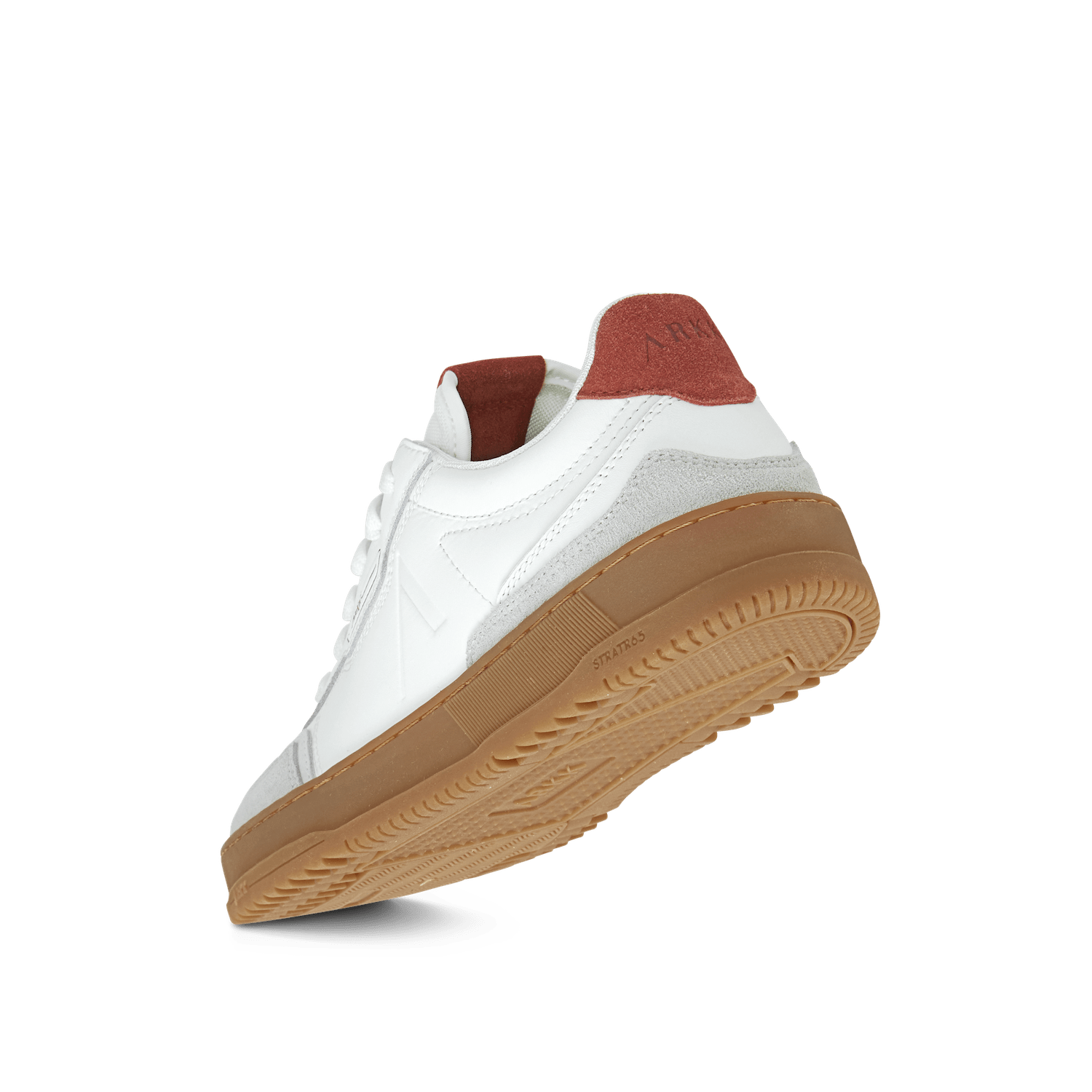 ARKK Collection Novaklass Leather Stratr65 | White Bruschetta Gum | Women Novaklass