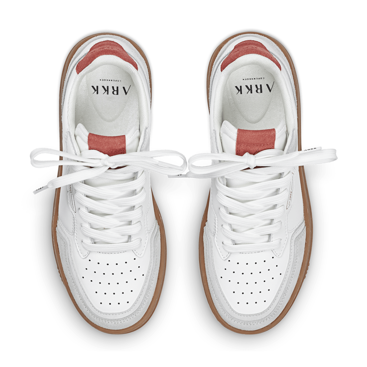 ARKK Collection Novaklass Leather Stratr65 | White Bruschetta Gum | Women Novaklass