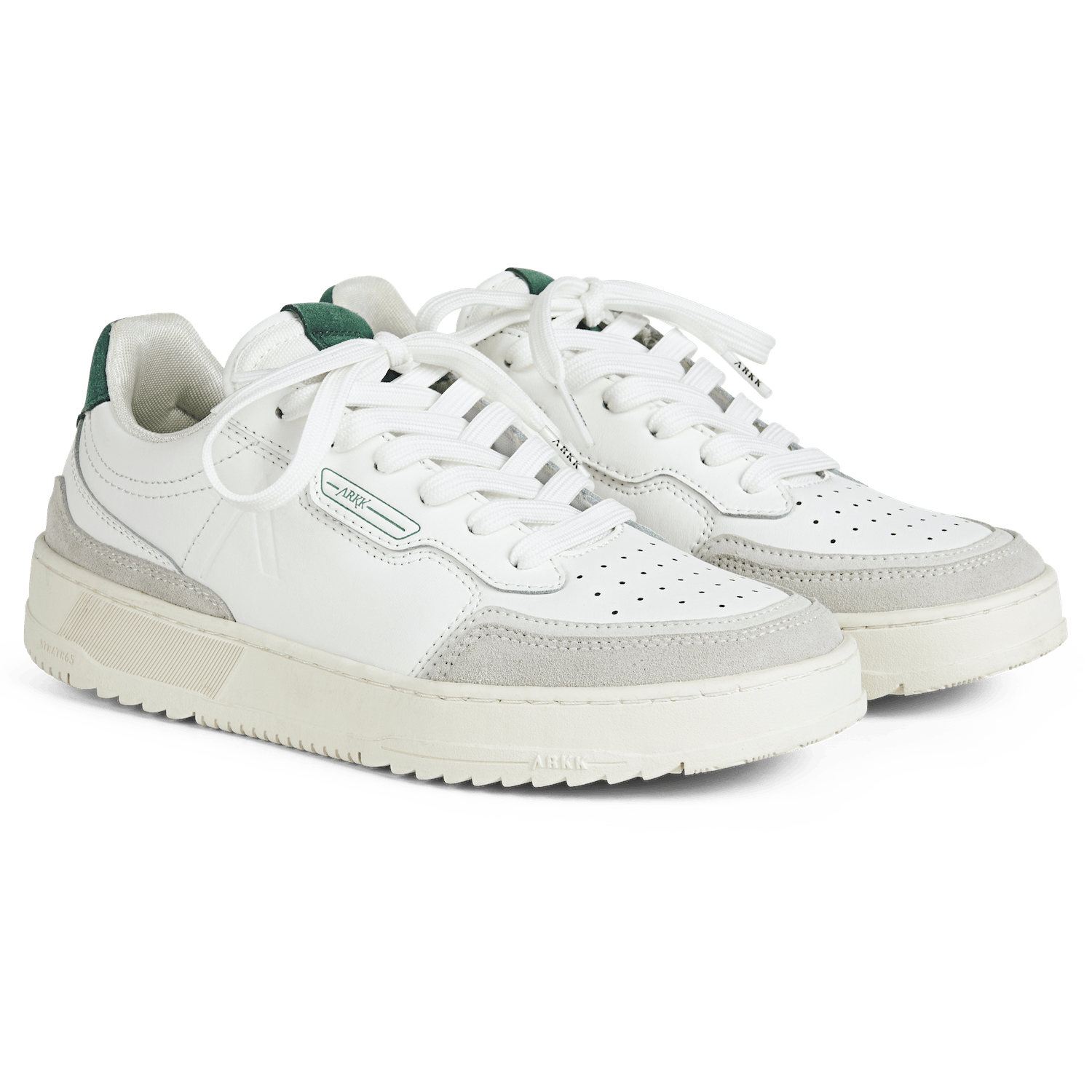 ARKK SMU Novaklass Leather Stratr65 | White Evergreen | Men Novaklass