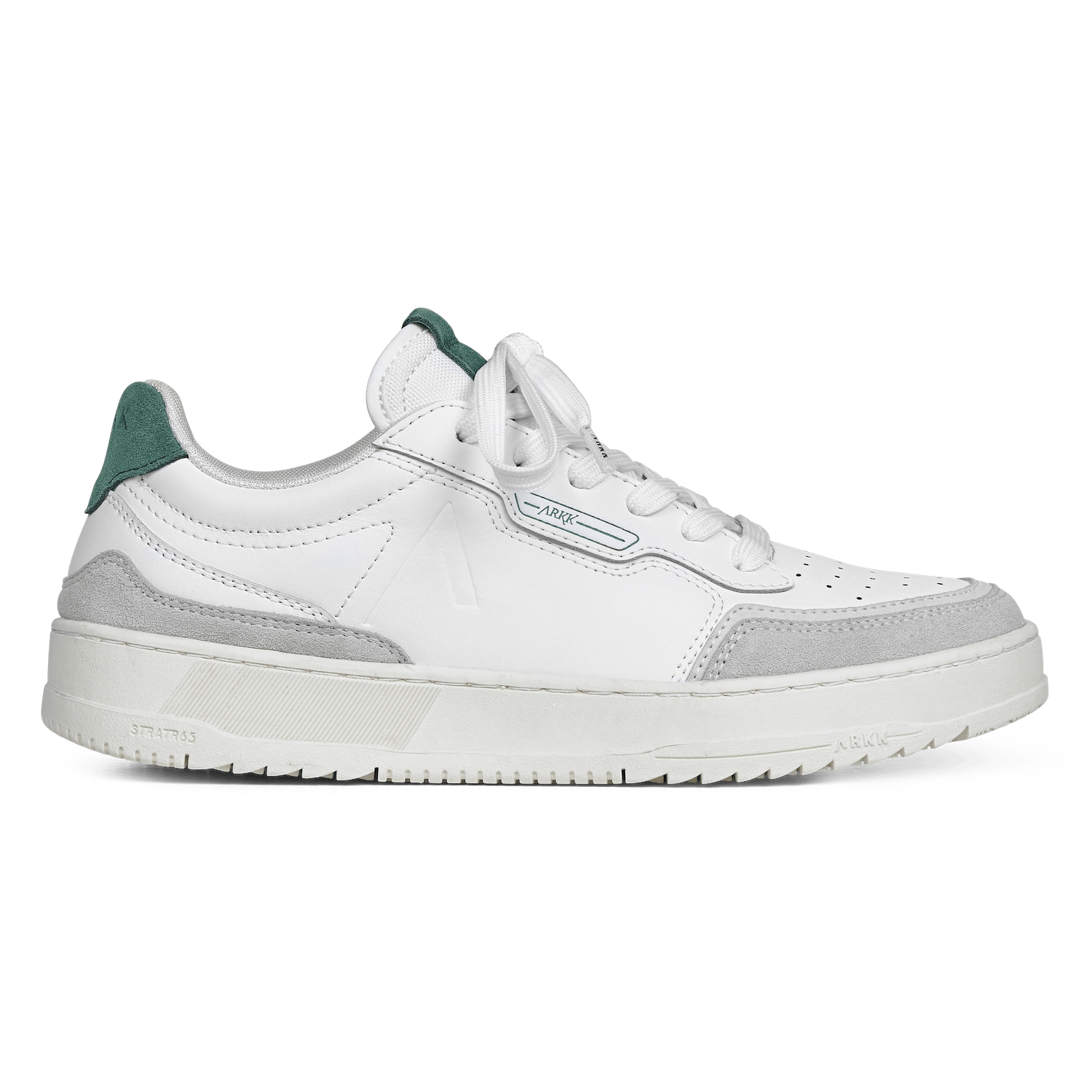ARKK SMU Novaklass Leather Stratr65 | White Evergreen | Men Novaklass