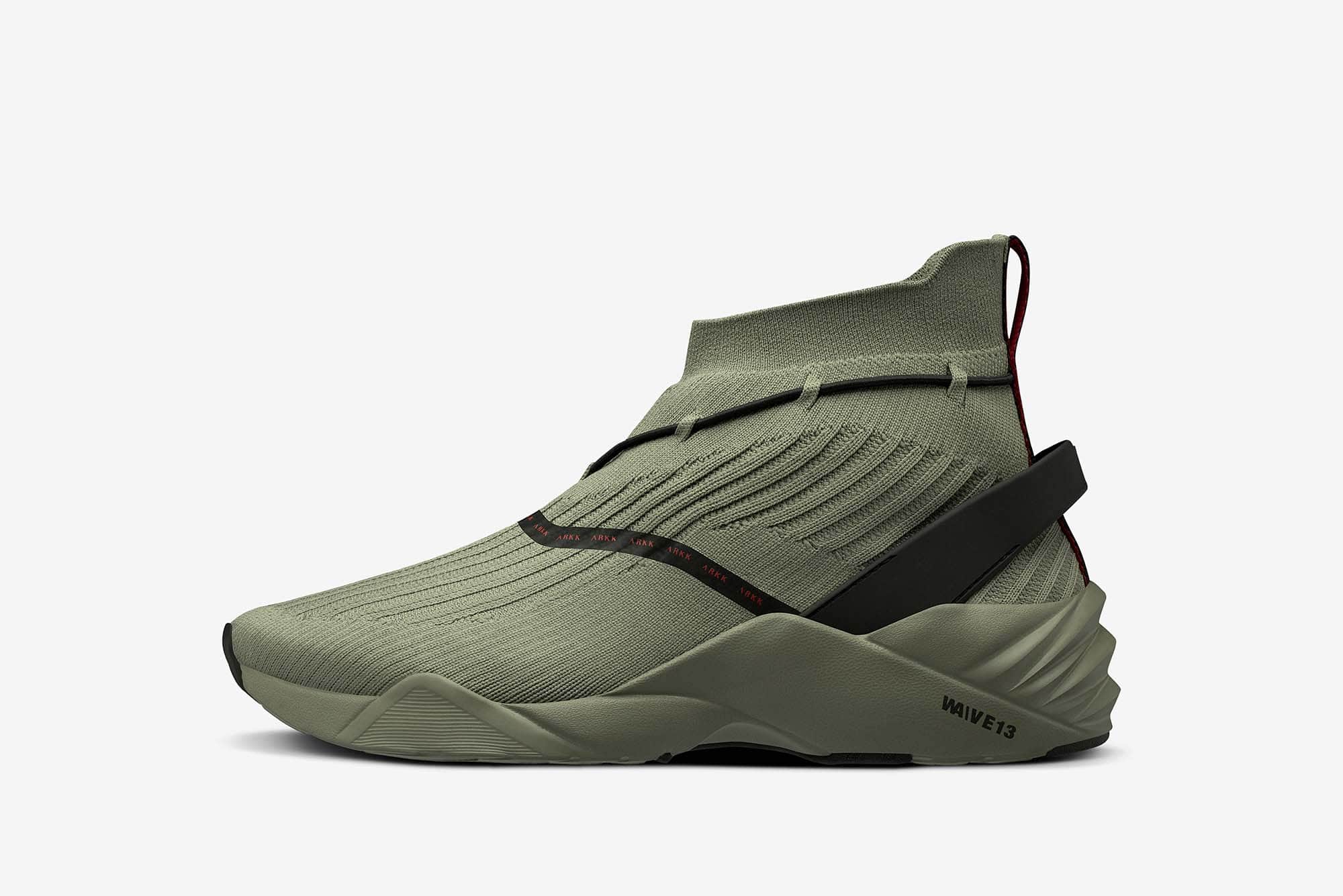 ARKK Collection Octako FG W13 Light Army Black-Men Octako Light Army