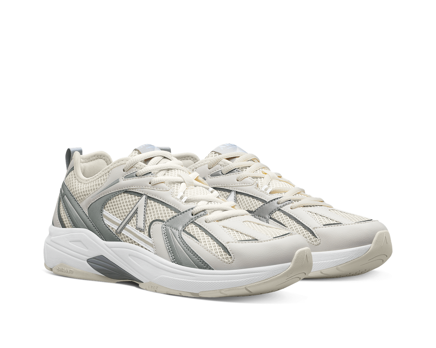 ARKK Collection Oserra Mesh S-SP | Marshmallow Silver | Men Oserra