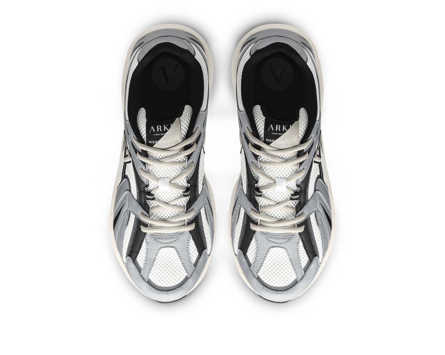 ARKK Collection Oserra | Silver Black | Men Oserra