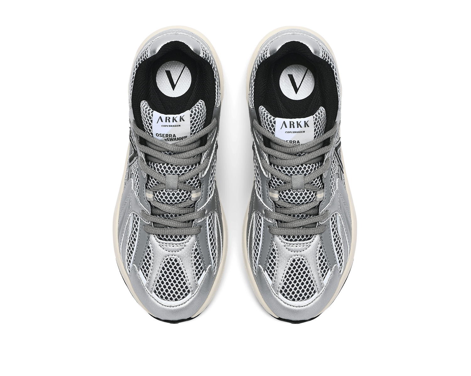 ARKK Essential Line Oserra | Silver Grey | Men Oserra