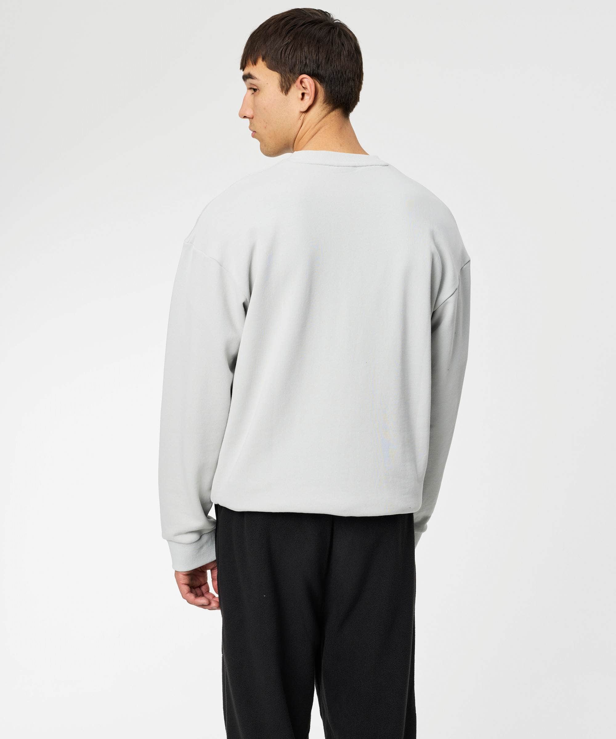 ARKK Apparel Panel Crew | Grey Panel Crew