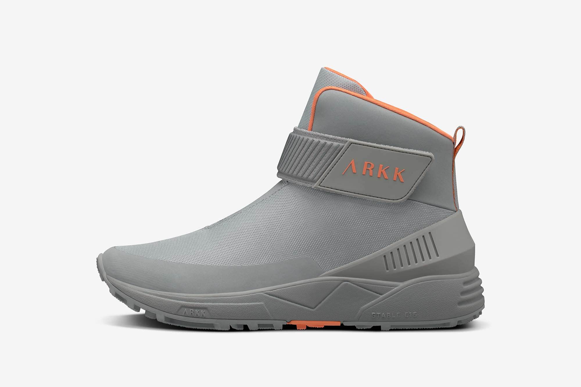 ARKK Collection Pythron Mesh 2.0 S-E15 Vibram® Titanium Orange-Men Pythron Titanium